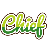 Chief golfing logo