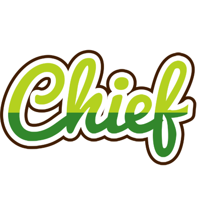 Chief golfing logo