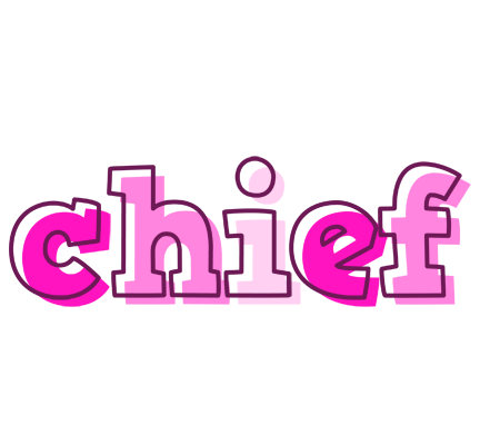 Chief hello logo