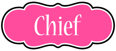 Chief invitation logo