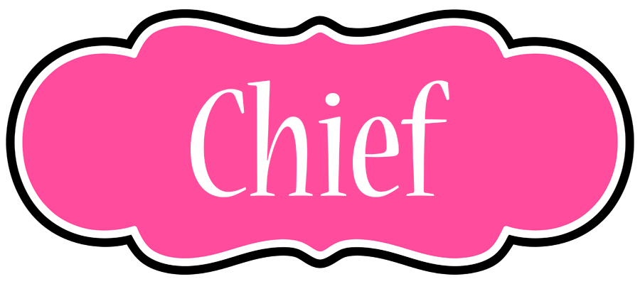 Chief invitation logo
