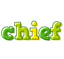 Chief juice logo