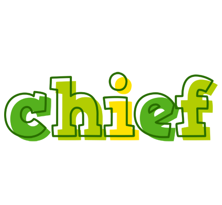 Chief juice logo