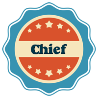 Chief labels logo