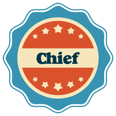 Chief labels logo