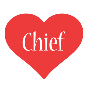 Chief love logo