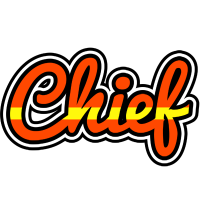 Chief madrid logo