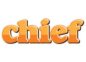 Chief orange logo
