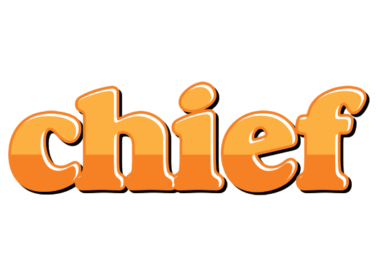 Chief orange logo