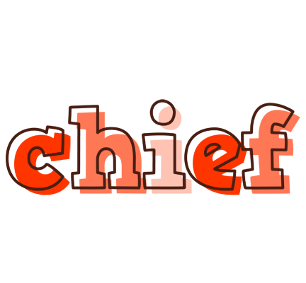 Chief paint logo