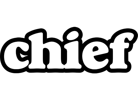 Chief panda logo