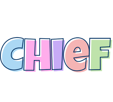 Chief pastel logo