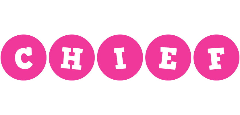 Chief poker logo