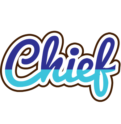 Chief raining logo