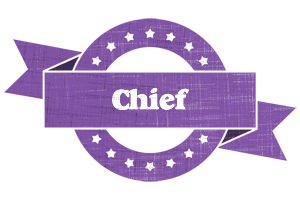 Chief royal logo