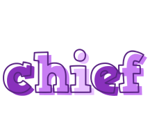 Chief sensual logo