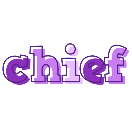 Chief sensual logo
