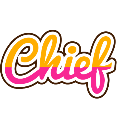Chief smoothie logo