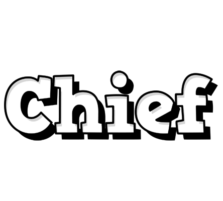 Chief snowing logo