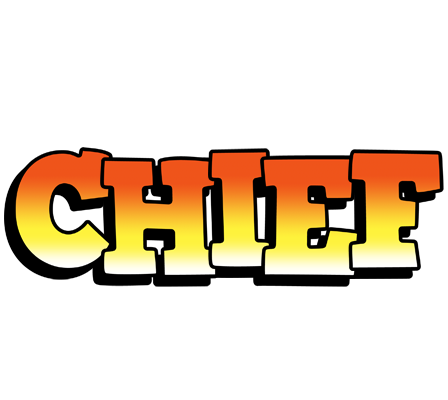 Chief sunset logo