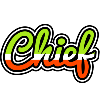 Chief superfun logo