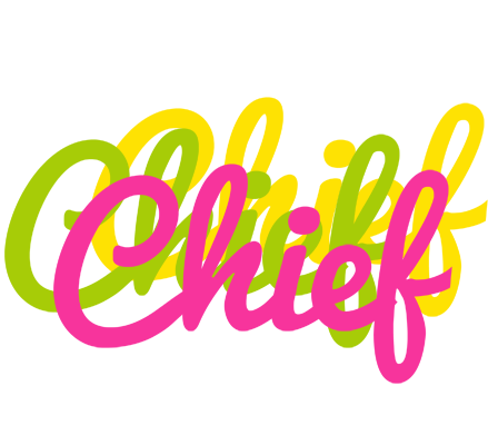 Chief sweets logo