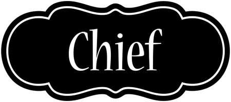 Chief welcome logo