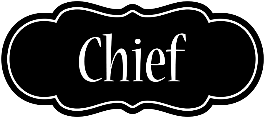 Chief welcome logo