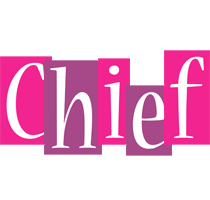 Chief whine logo