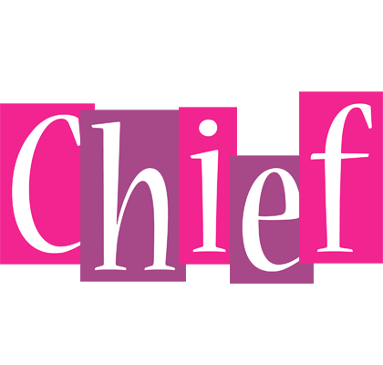 Chief whine logo