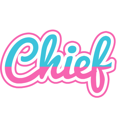 Chief woman logo