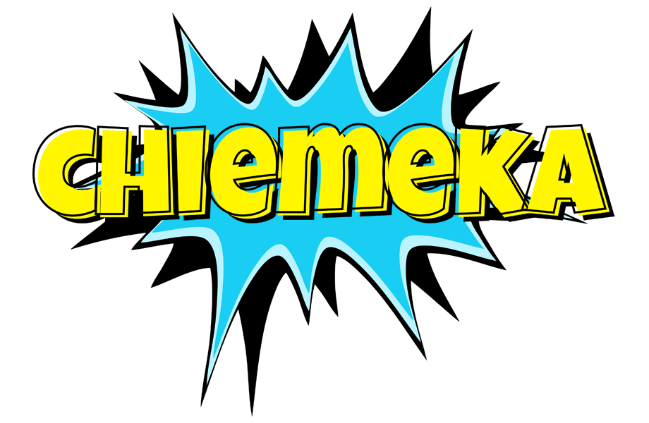 Chiemeka amazing logo