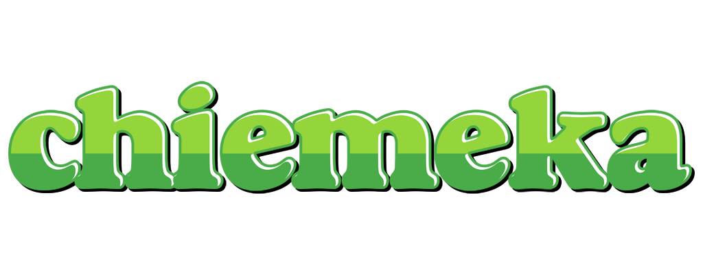 Chiemeka apple logo