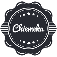 Chiemeka badge logo