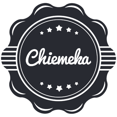 Chiemeka badge logo