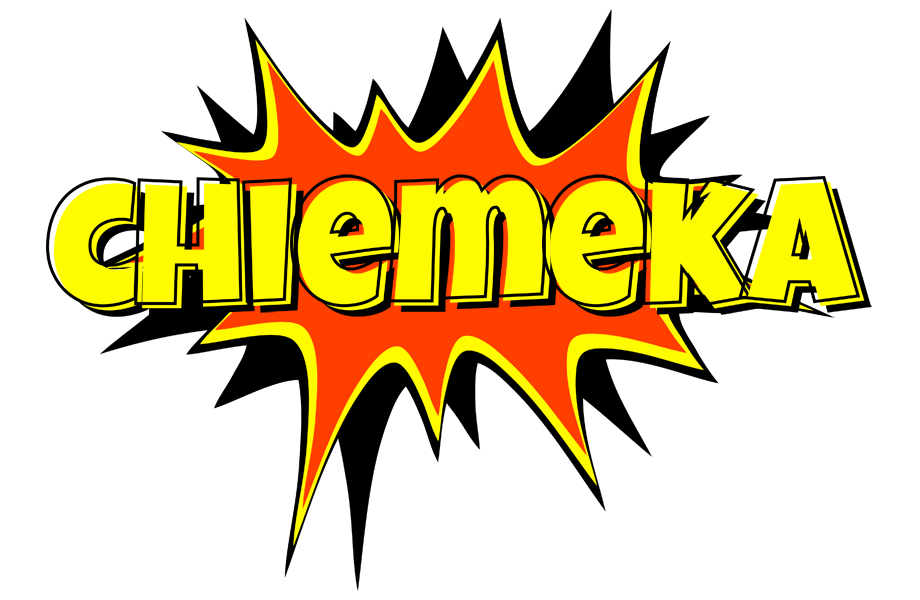 Chiemeka bazinga logo