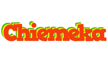 Chiemeka bbq logo