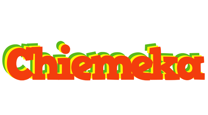 Chiemeka bbq logo