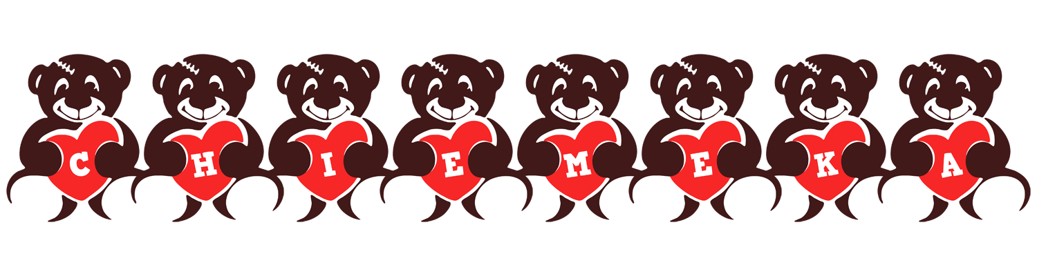 Chiemeka bear logo