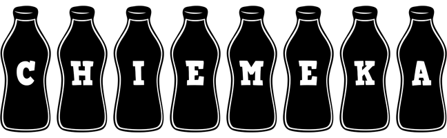 Chiemeka bottle logo