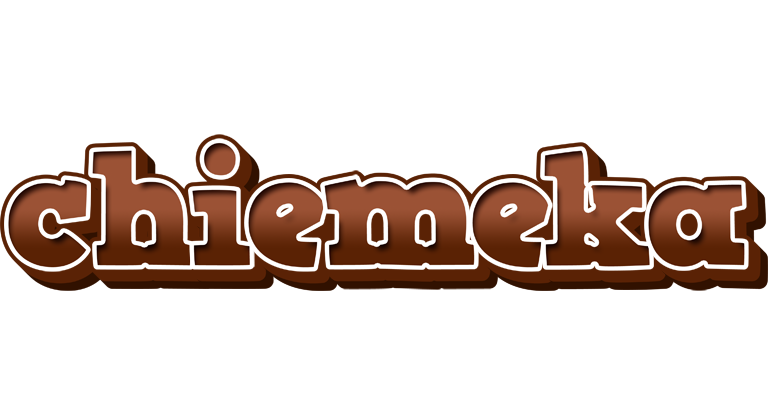 Chiemeka brownie logo