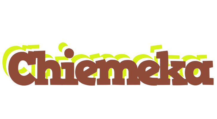 Chiemeka caffeebar logo