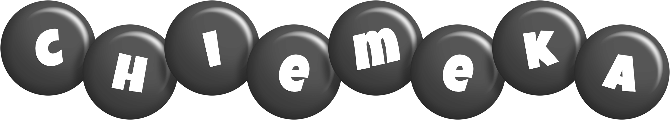 Chiemeka candy-black logo
