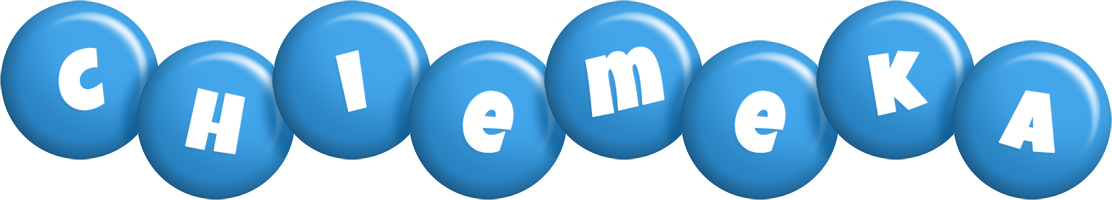 Chiemeka candy-blue logo