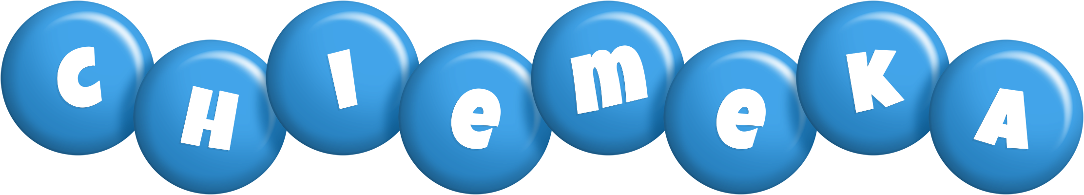 Chiemeka candy-blue logo