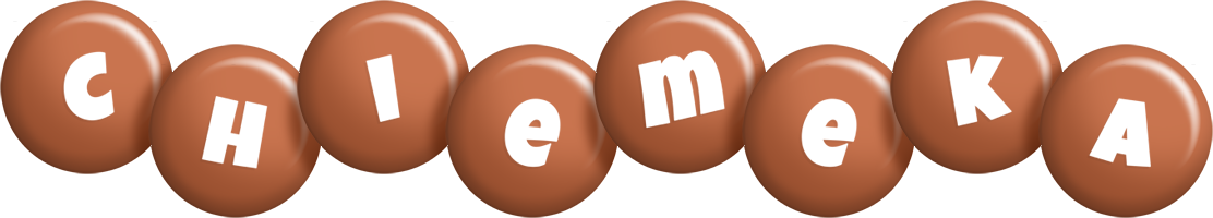 Chiemeka candy-brown logo