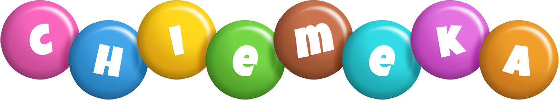 Chiemeka candy logo