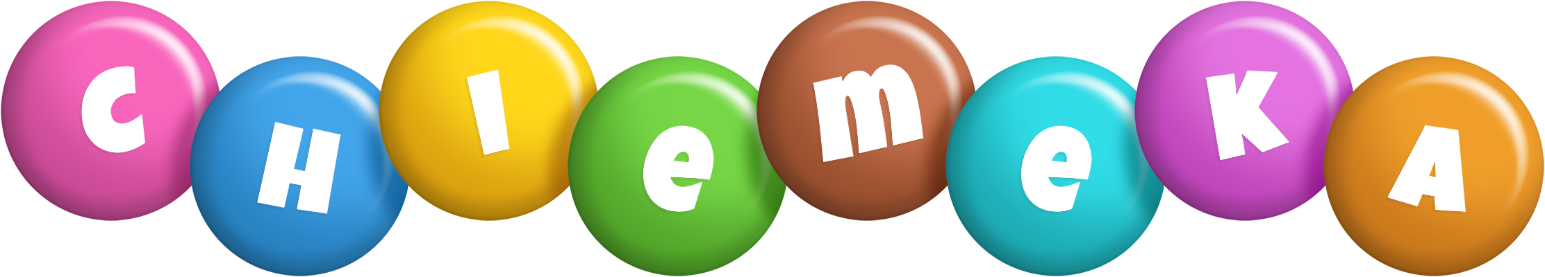 Chiemeka candy logo