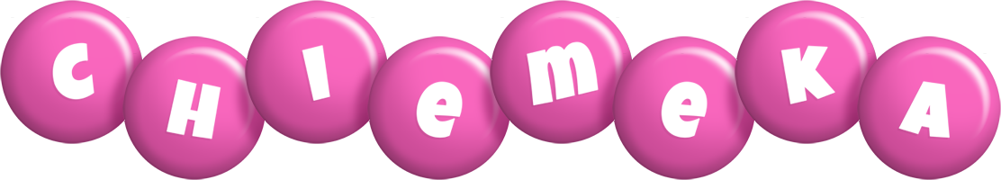 Chiemeka candy-pink logo