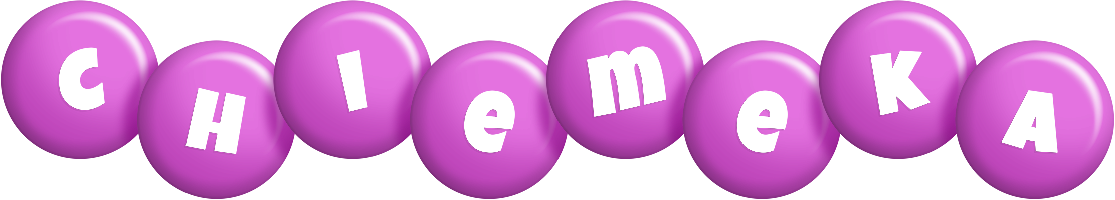 Chiemeka candy-purple logo